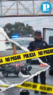 Motociclista muere tras chocar contra auto en la Puebla–Atlixco