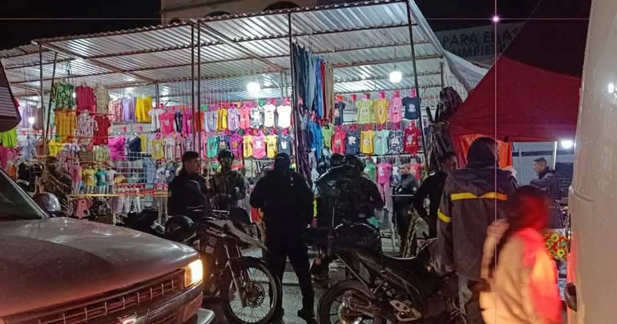 Matan a vendedor de almohadas en San Martín Texmelucan.Elementos de la policía municipal, junto con personal de la Marina, acordonaron la zona