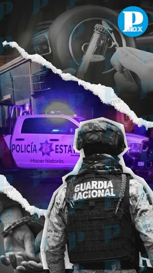 Detienen a cinco elementos de la Guardia Nacional por encubrimiento en Puebla