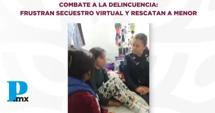 Seguridad Pública de Tehuacán frustra secuestro virtual de menor de 16 años; exhortan a denunciar extorsiones al 911