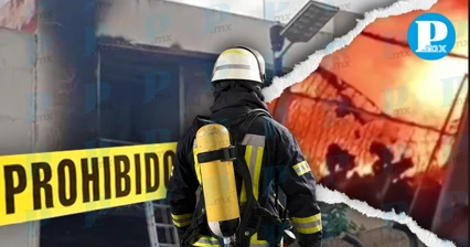 Mueren madre e hija durante incendio en vivienda de Cuautlancingo