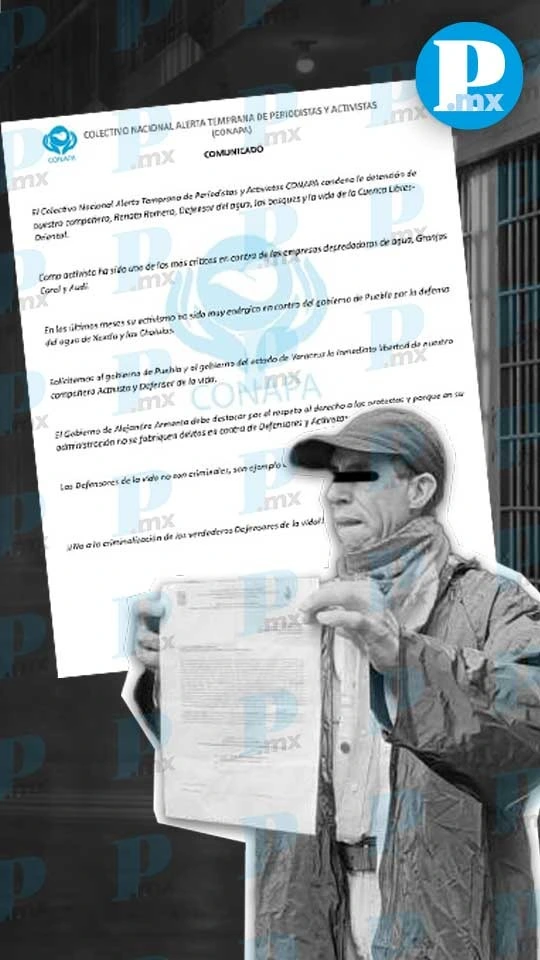 Audio: Así advirtió Renato Romero sobre su detención en Puebla