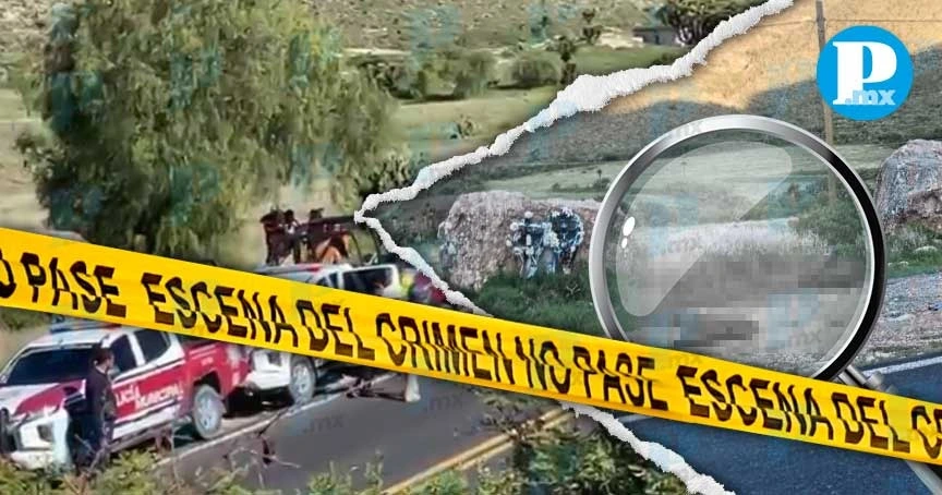 Localizan bolsas con restos humanos en la carretera El Seco–Azumbilla