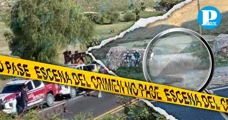 Localizan bolsas con restos humanos en la carretera El Seco–Azumbilla