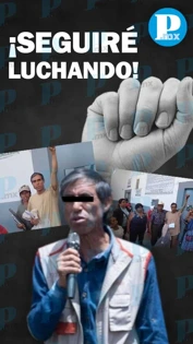 ¡Seguiré luchando! Liberan a Renato Romero tras movilizaciones de activistas