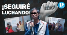 ¡Seguiré luchando! Liberan a Renato Romero tras movilizaciones de activistas