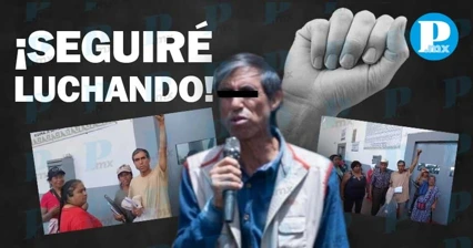 ¡Seguiré luchando! Liberan a Renato Romero tras movilizaciones de activistas