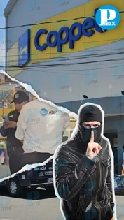 Coppel sufre dos asaltos en menos de 48 horas en Puebla capital
