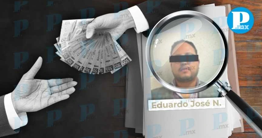 Por soborno, vinculan a exregistrador público de Teziutlán