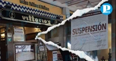 Profeco suspende tres restaurantes en los portales del zócalo de Puebla