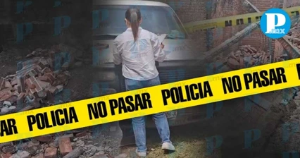 Vecinos de Coronango pierden bienes tras derrumbe de barda escolar