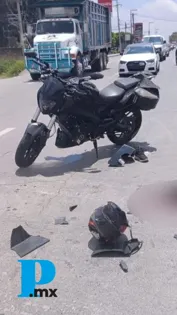 Atropellan al comunicador poblano Fredy Aco mientras viajaba en moto