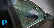Cristalazo en Parque Puebla: roban estéreo a unos metros de Liverpool