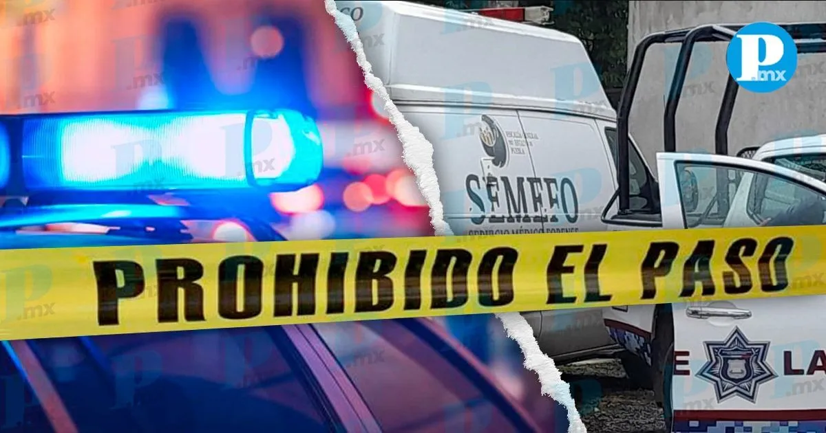 Dos personas mueren tras balacera en el Infonavit La Rosa, Puebla