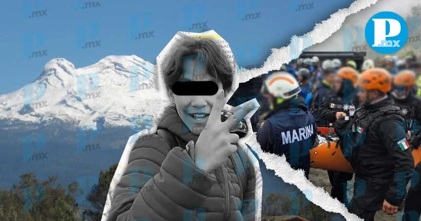 Muere adolescente al intentar escalar solo el Iztaccíhuatl