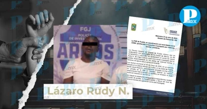 Detienen en CDMX a hombre acusado de atacar a su pareja en Puebla