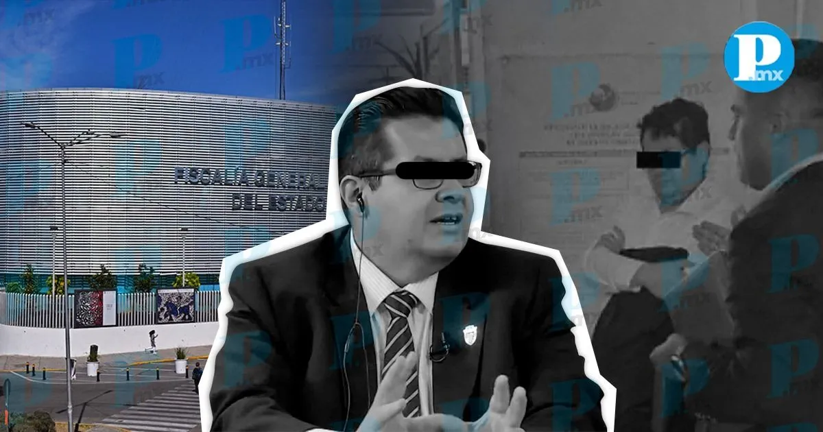 La FGE Puebla explicó que la detención ocurrió tras un incidente entre particulares