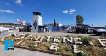 “El penal ya tiene dueño”: Dejan narcomanta en el cereso de San Miguel