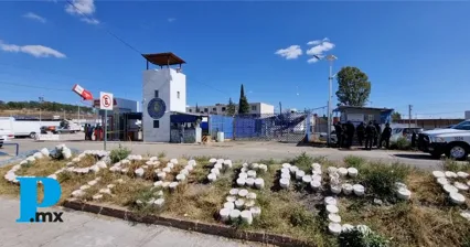 “El penal ya tiene dueño”: Dejan narcomanta en el cereso de San Miguel