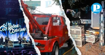 Roban instrumentos a Los Ángeles Azules