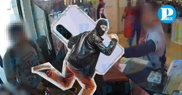 ¡Alerta! Captan a pareja de ladrones; robaron en la Juárez y Angelópolis