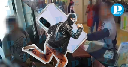 ¡Alerta! Captan a pareja de ladrones; robaron en la Juárez y Angelópolis