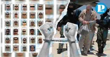 Dan a conocer los nombres de los 26 reos extraditados