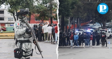 Esto sabemos del choque entre la 28 de Octubre y Antorcha en el Estadio Cuauhtémoc