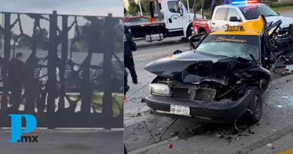 Liberan a joven que provocó accidente en la Atlixcáyotl