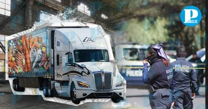 En el sitio, las autoridades detectaron que las personas involucradas intentaban descargar la mercancía