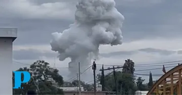 La tarde de este viernes se registró la explosión de un polvorín en la comunidad de Zacaola, sobre la calle Villa del Tren esquina con 8 Norte