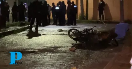 El presunto delincuente fue golpeado por pobladores luego de ser sorprendido asaltando una tortillería