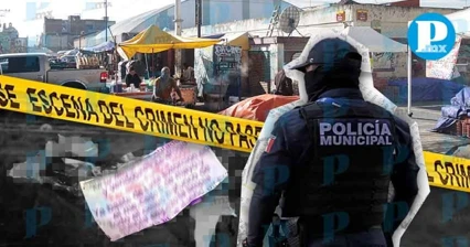Localizan dos cuerpos emplayados en el Mercado 5 de Mayo