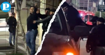 Operativo en antros de Texmelucan deja 100 personas detenidas
