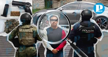 En un Audi A7, detienen a “El Señor J.” líder de Los Toscano en Puebla