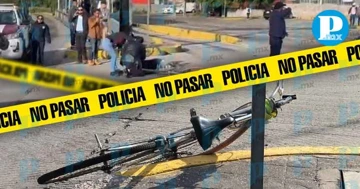 La circulación en el bulevar Atlixco se vio afectada en ambos sentidos
