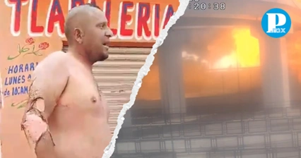 Videos de usuarios de redes sociales muestran más detalles de la explosión