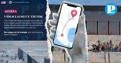 La embajada de Estados Unidos señaló que la nueva ruta migrante que parte desde Tehuacán con destino a Los Ángeles es falsa