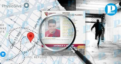 El último contacto familiar fue el 17 de agosto, cuando lo visitaron