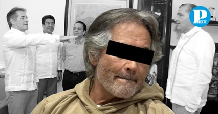 Hernán Bermúdez Requena fue capturado por autoridades federales; es señalado como presunto líder de La Barredora.