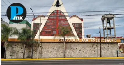 Roban 20 mil pesos en iglesia de Mayorazgo durante la madrugada