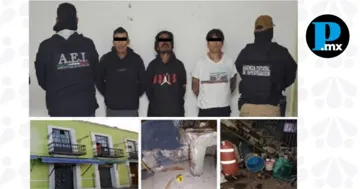 Los tres sospechosos quedaron a disposición del Ministerio Público