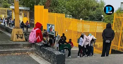 Alumno muere tras ser apuñalado por otro estudiante en el CCH Sur de la UNAM