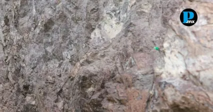 Con picos y palas dañan pinturas rupestres en Santa María Xuchapa