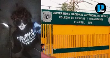 Fiscalía y comunidad estudiantil identifican a Lex "N" como presunto responsable del asesinato de un estudiante en instalaciones del CCH Sur