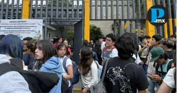 Las autoridades de la UNAM suspendieron clases hasta nuevo aviso luego de recibir una amenaza de bomba dentro de las instalaciones de la Prepa 8.