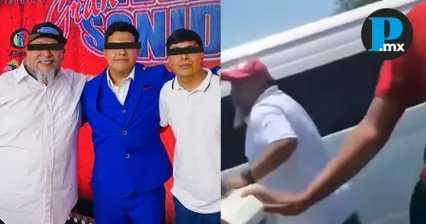 Identifican a presuntos agresores en ataque vial en la México–Puebla