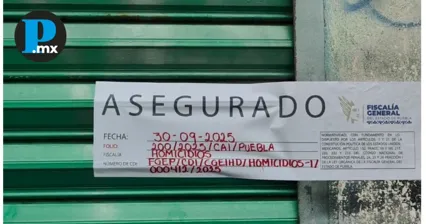 FGE realiza cateo en el Mercado Morelos por investigaciones de homicidio