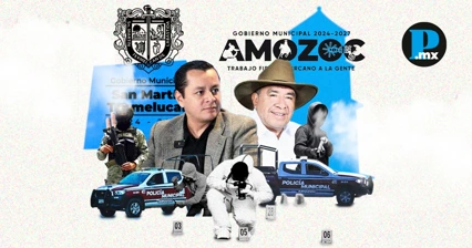 denuncian  grave crisis de inseguridad y corrupción qen los municipios de Amozoc y San Martín Texmelucan