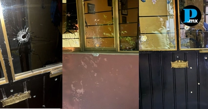 Balean casa de alumno del Tecnológico de Texmelucan en medio del paro estudiantil